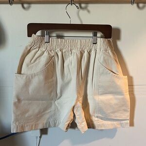 Elizabeth Suzann Clyde Short- cotton canvas